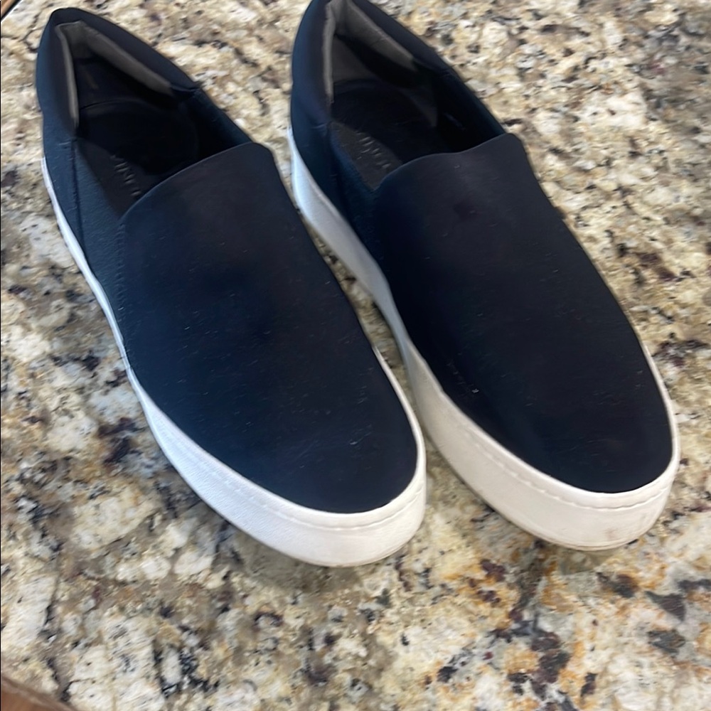 Vince Warren platform slip on sneaker